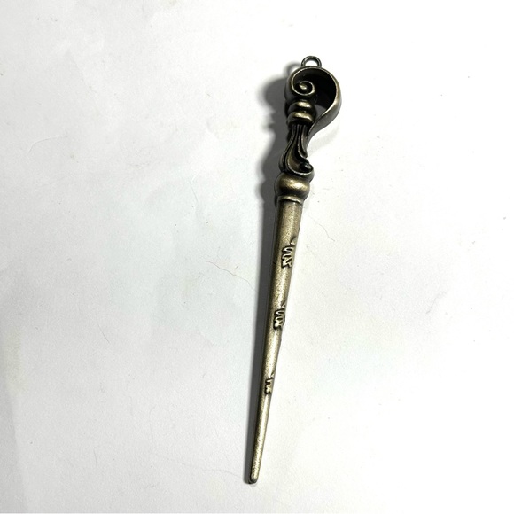 Jewelry - 5/$25 Pointed Hanging Pricker Awl Letter Opener Pendant Bronze Brass Tone